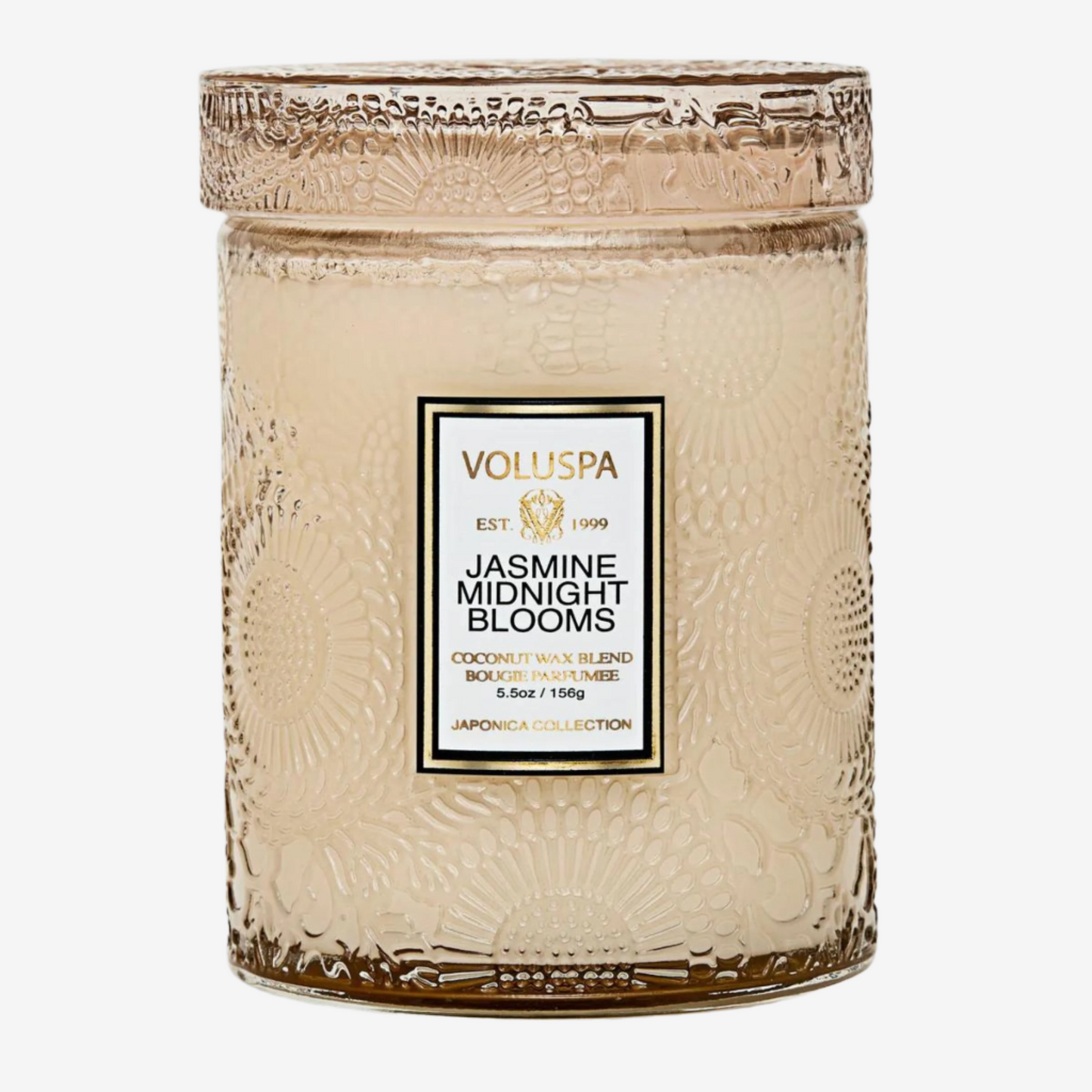 Voluspa - Small Jar Candle - Jasmine Midnight Blooms