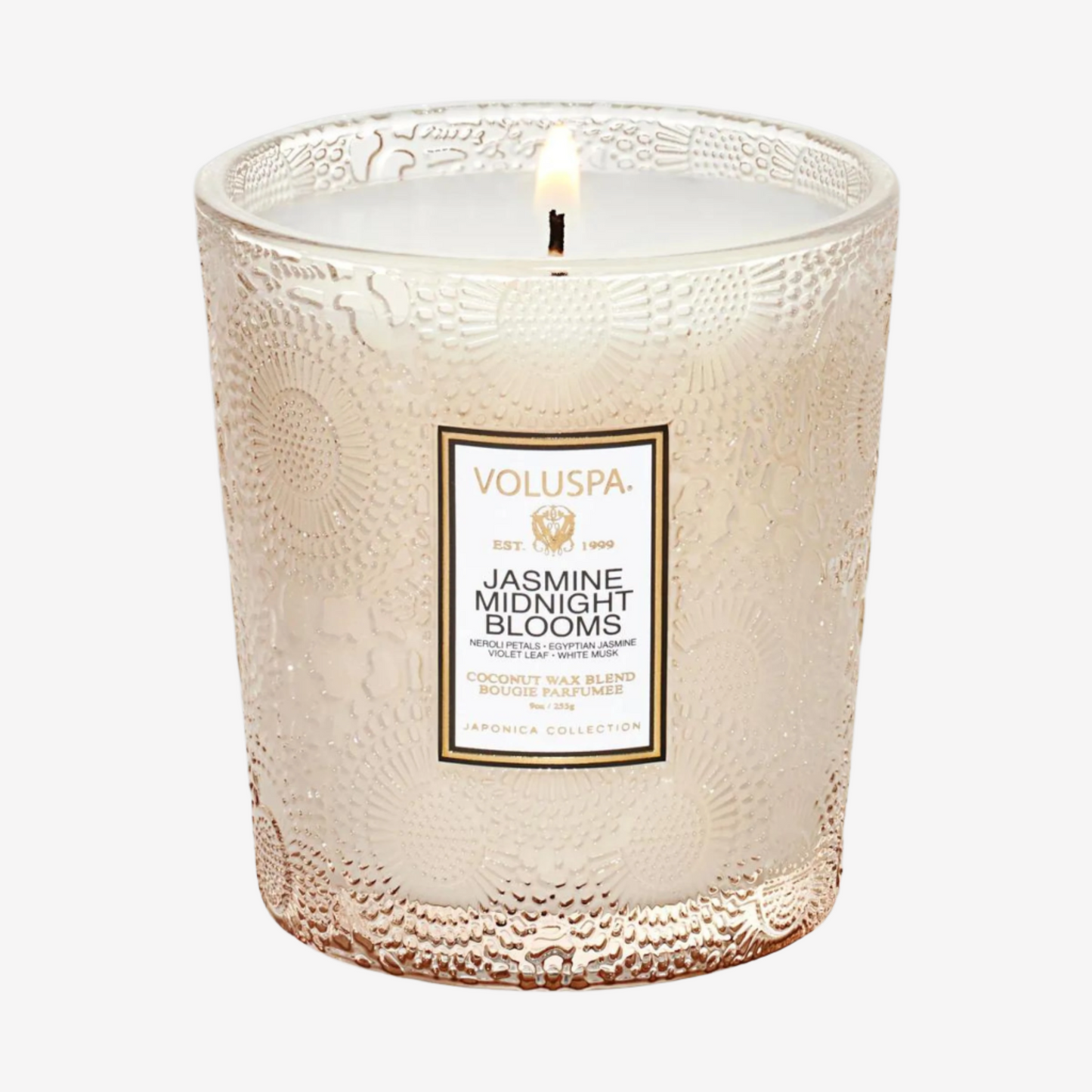 Voluspa - Classic Candle - Jasmine Midnight Blooms