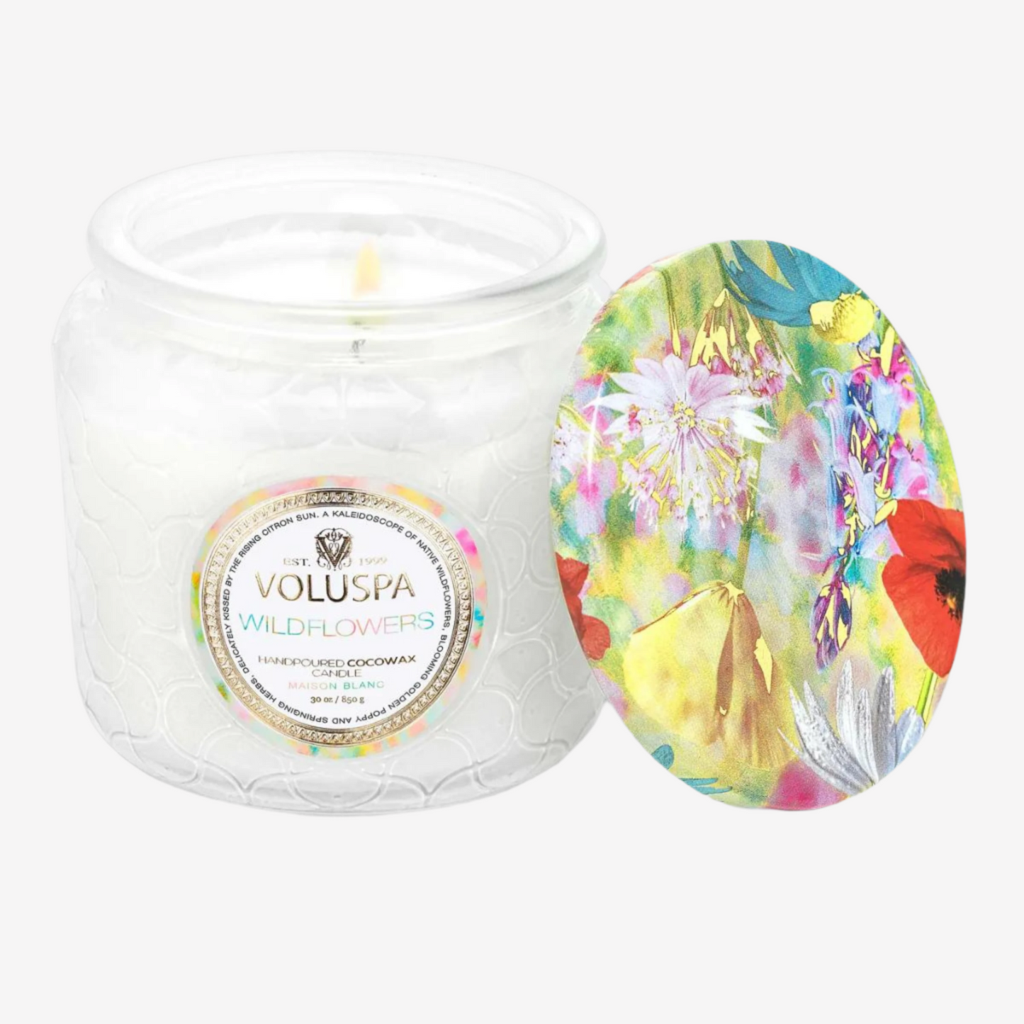 Voluspa - Pette Jar Candle - Wildflowers