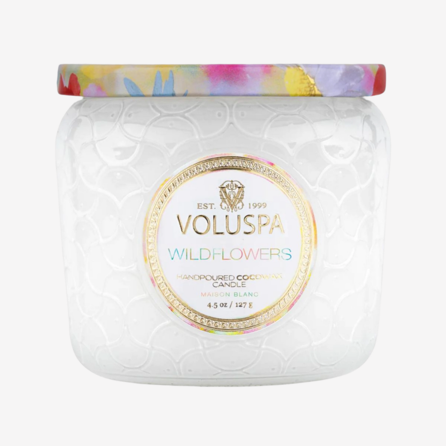 Voluspa - Pette Jar Candle - Wildflowers