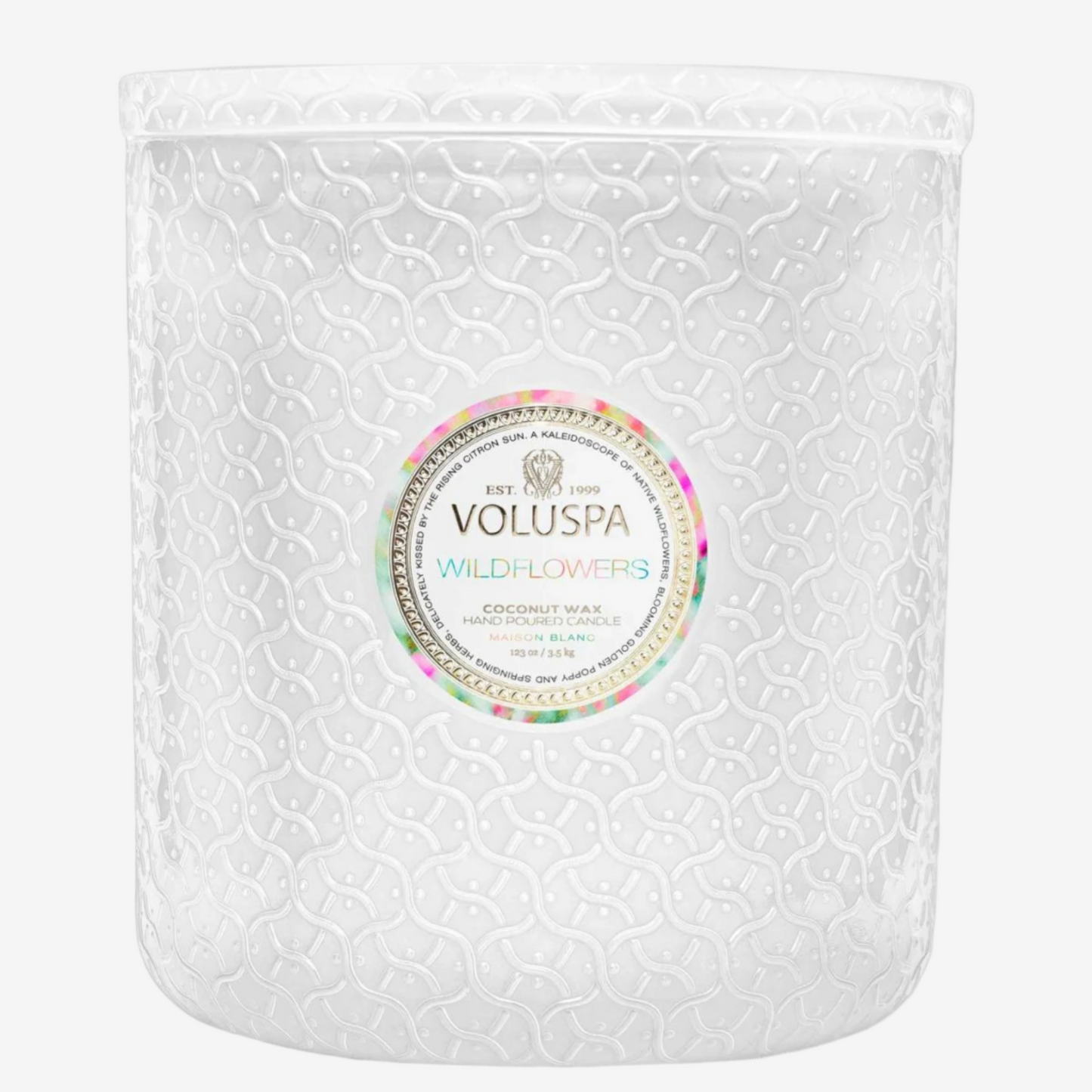 Voluspa - 5 Wick Hearth Candle - Wildflowers