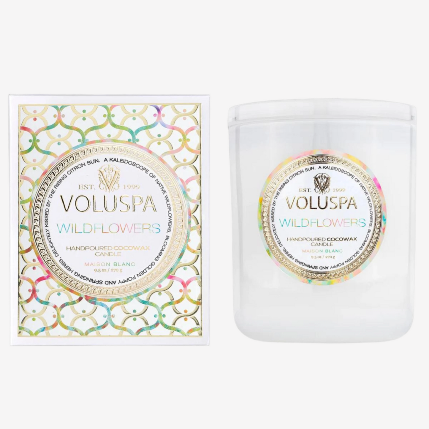 Voluspa - Classic Candle - Wildflowers