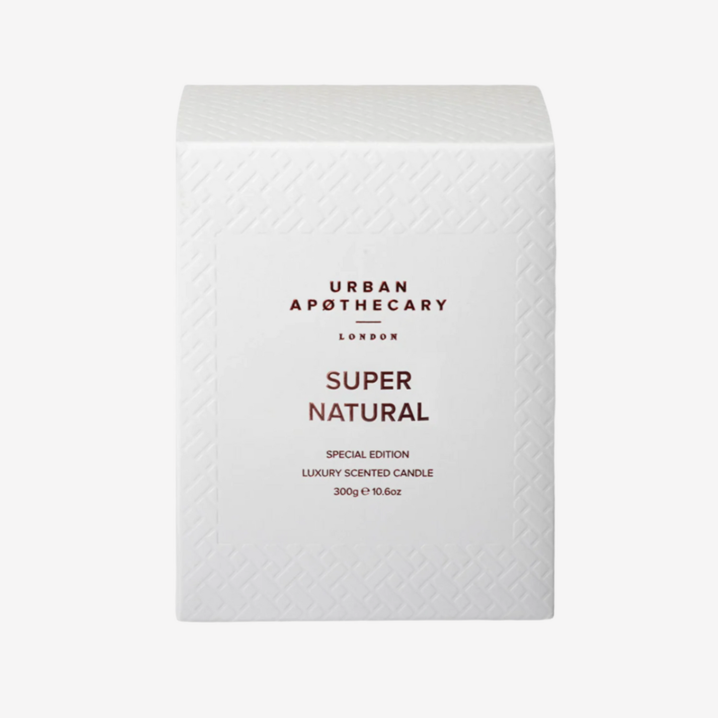 Urban Apothecary - Ruby Candle - Super Natural