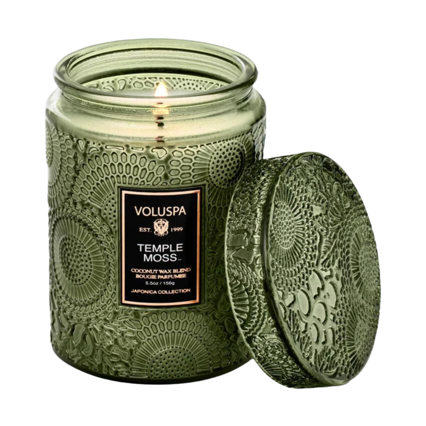 Voluspa - Small Jar Candle - Temple Moss