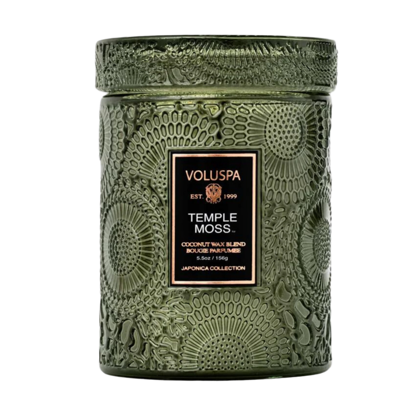 Voluspa - Small Jar Candle - Temple Moss