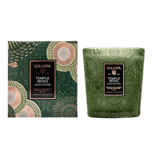 Voluspa - Classic Candle - Temple Moss