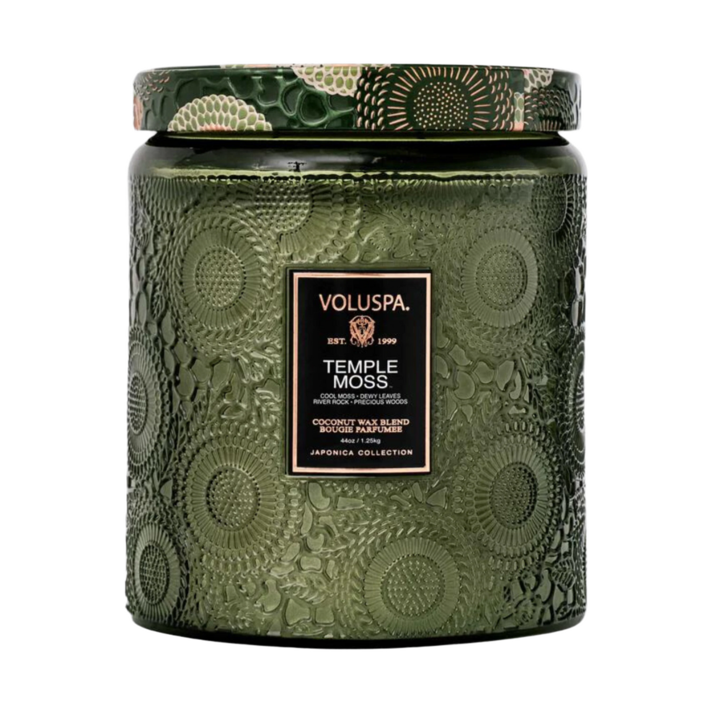 Voluspa - Luxe Jar Candle - Temple Moss