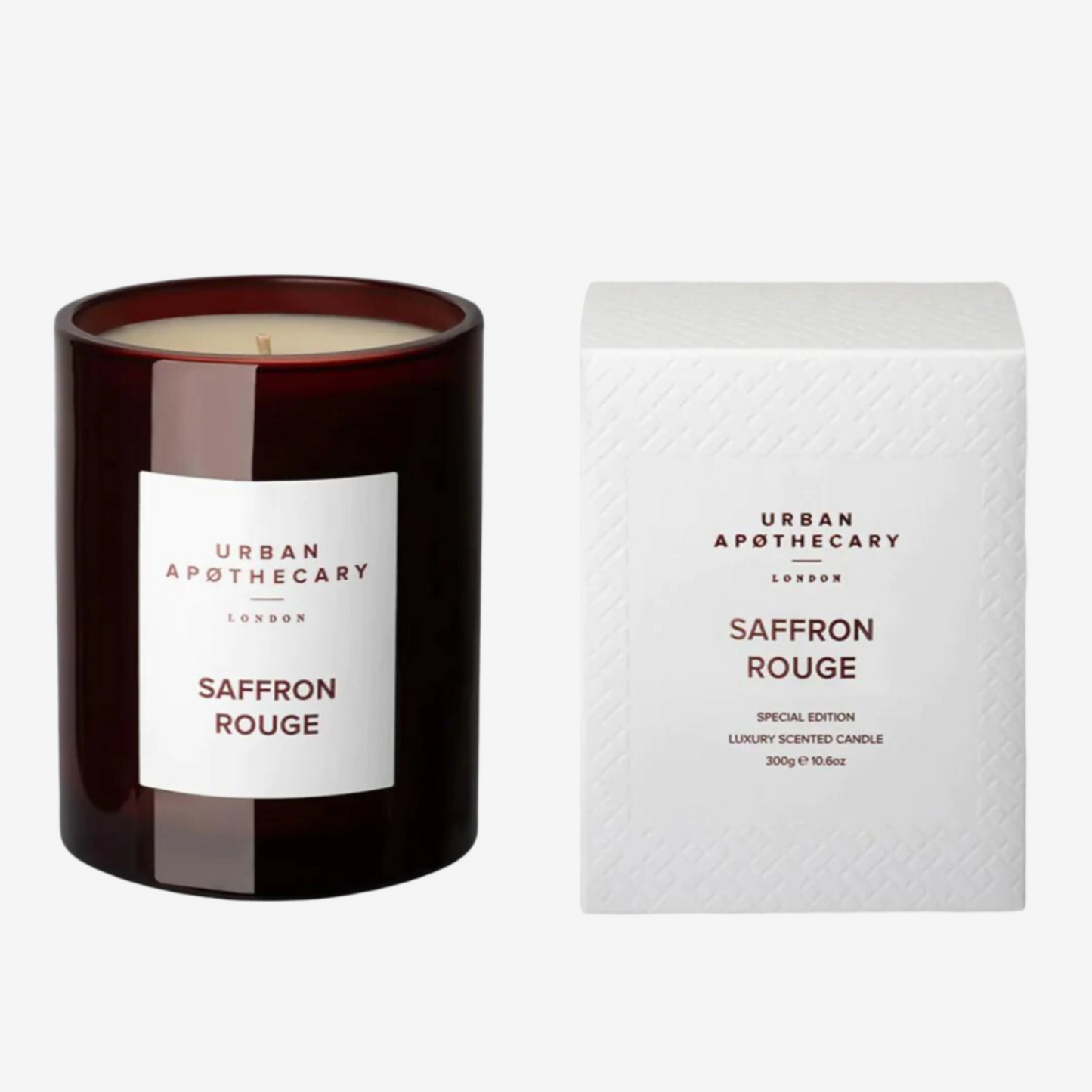 Urban Apothecary - Ruby Candle - Saffron Rouge