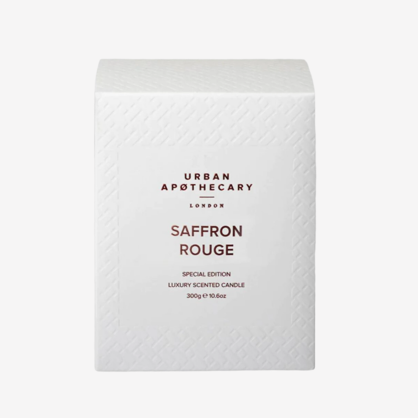 Urban Apothecary - Ruby Candle - Saffron Rouge