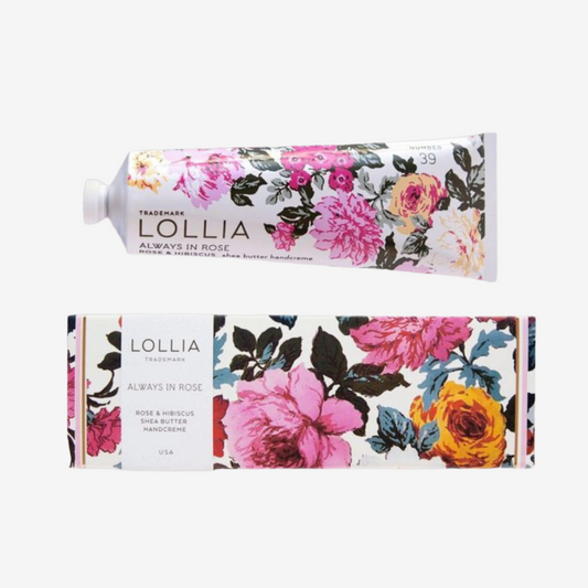 Lollia - Petite Handcreme - Always in Rose