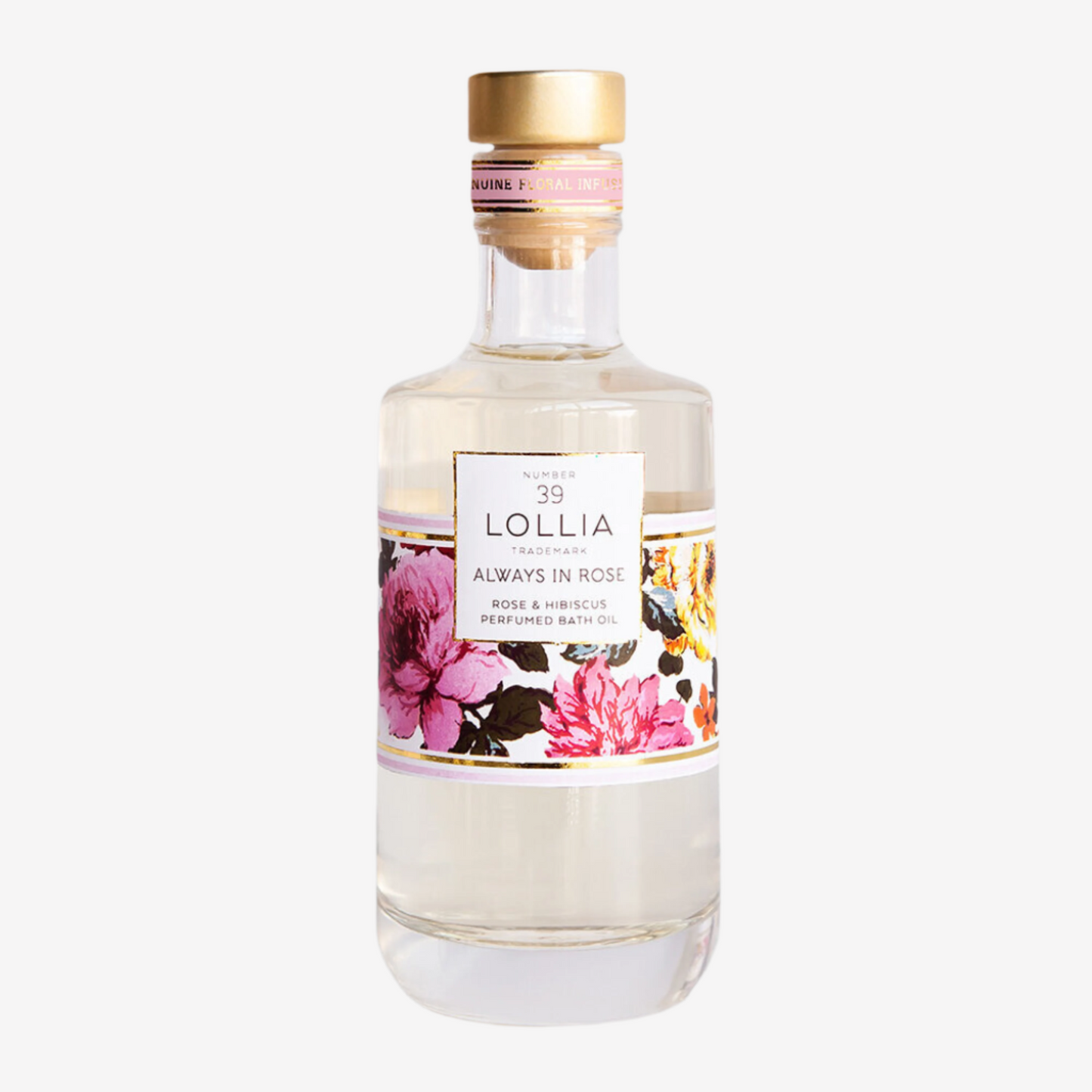 Lollia - Bath Oil - Always in Rose