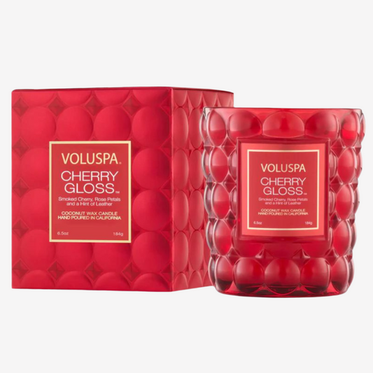 Voluspa - Classic Candle - Cherry Gloss