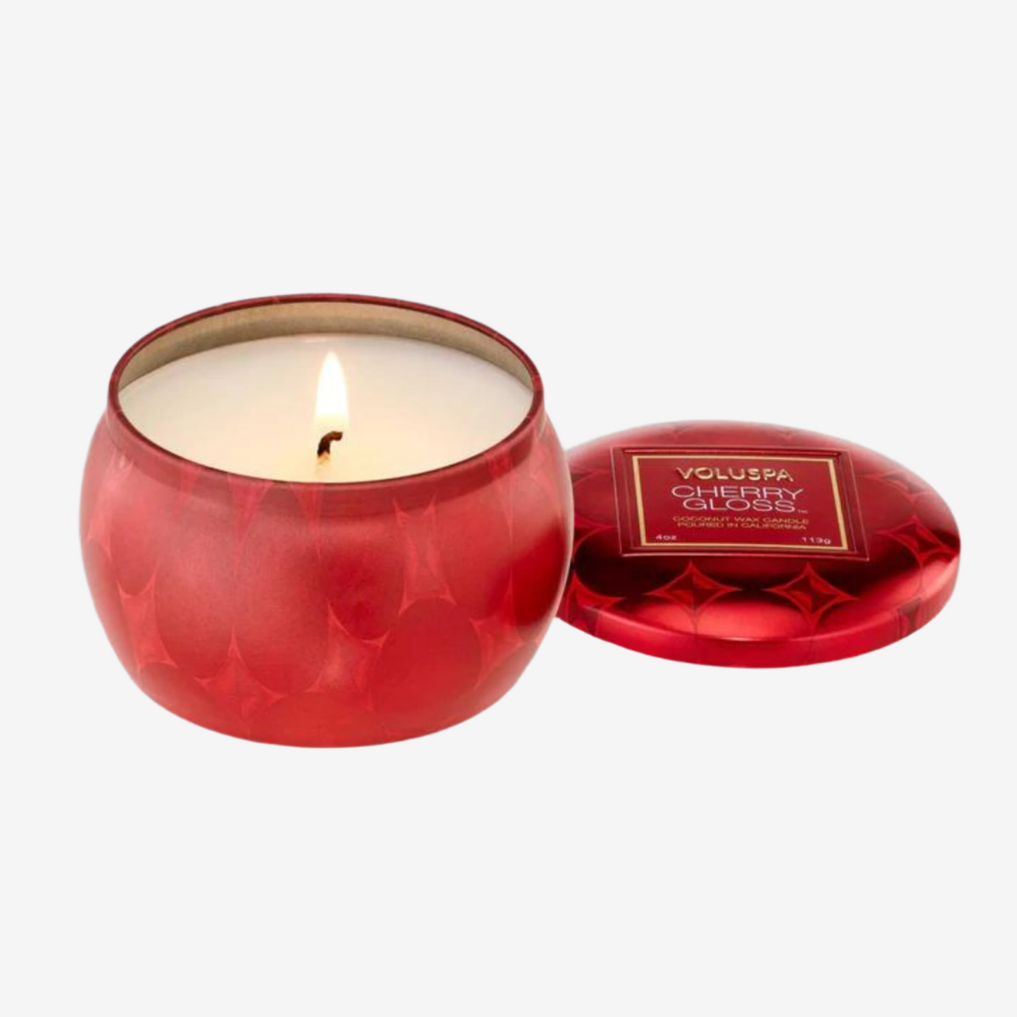 Voluspa - Mini Tin Candle - Cherry Gloss