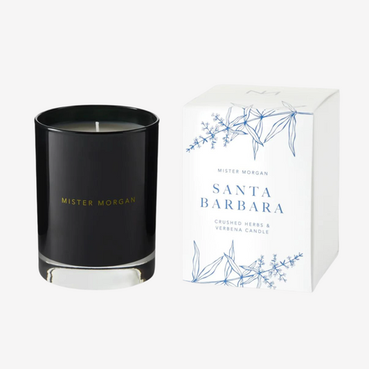 Mister Morgan - Candle - Santa Barbara Crushed Herbs & Verbena