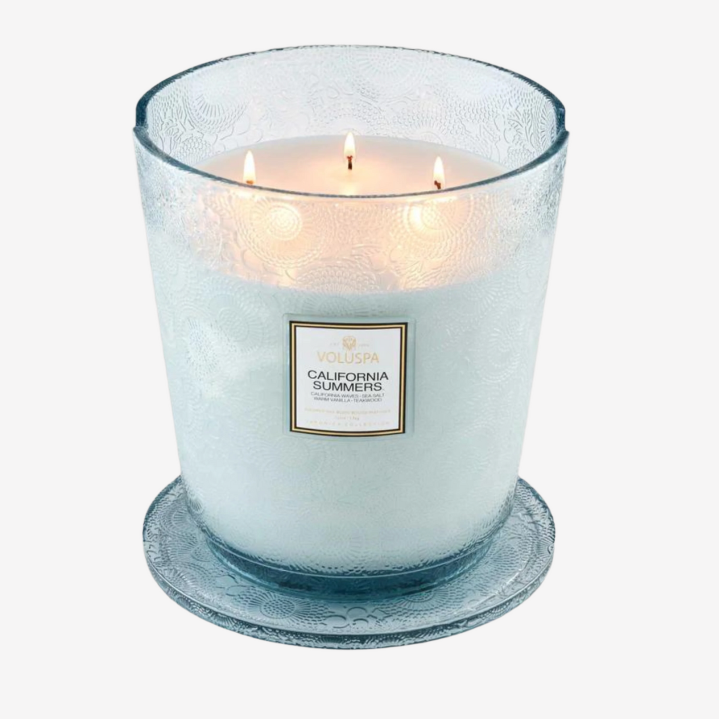 Voluspa - 5 Wick Hearth Candle - California Summers