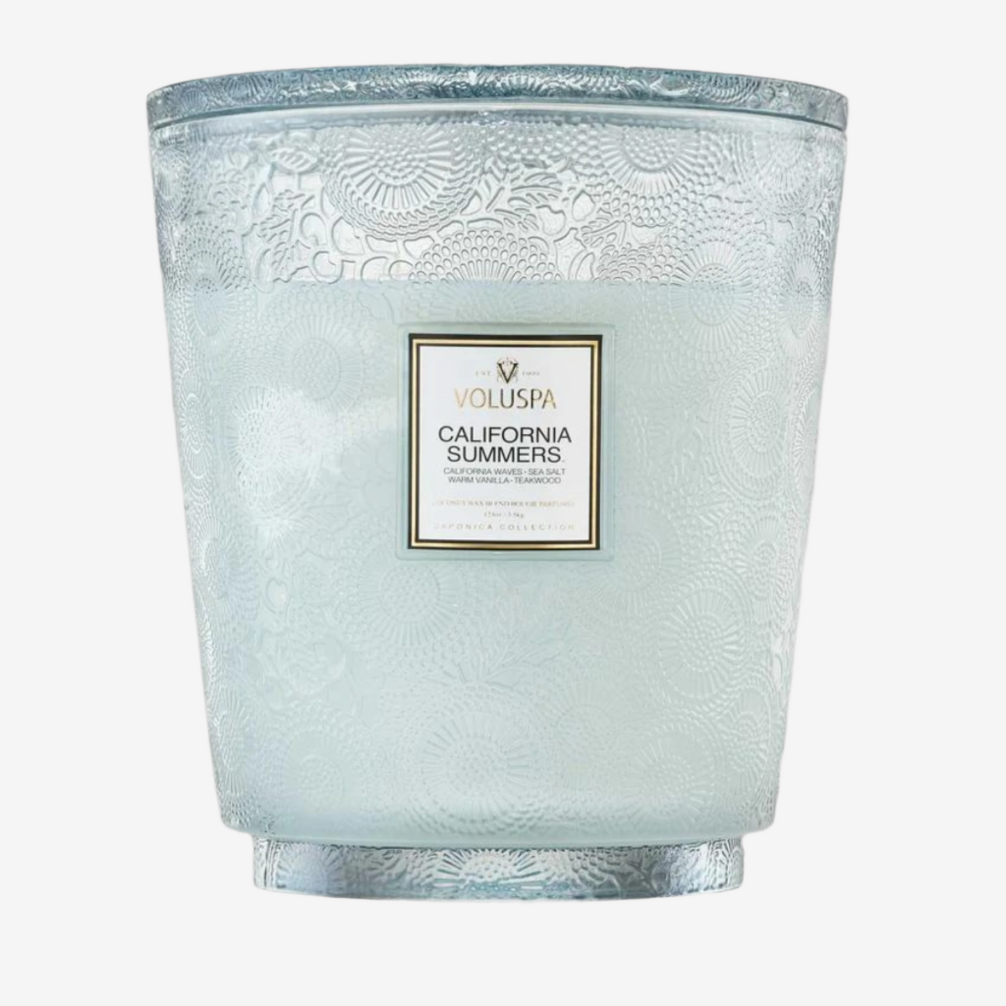 Voluspa - 5 Wick Hearth Candle - California Summers