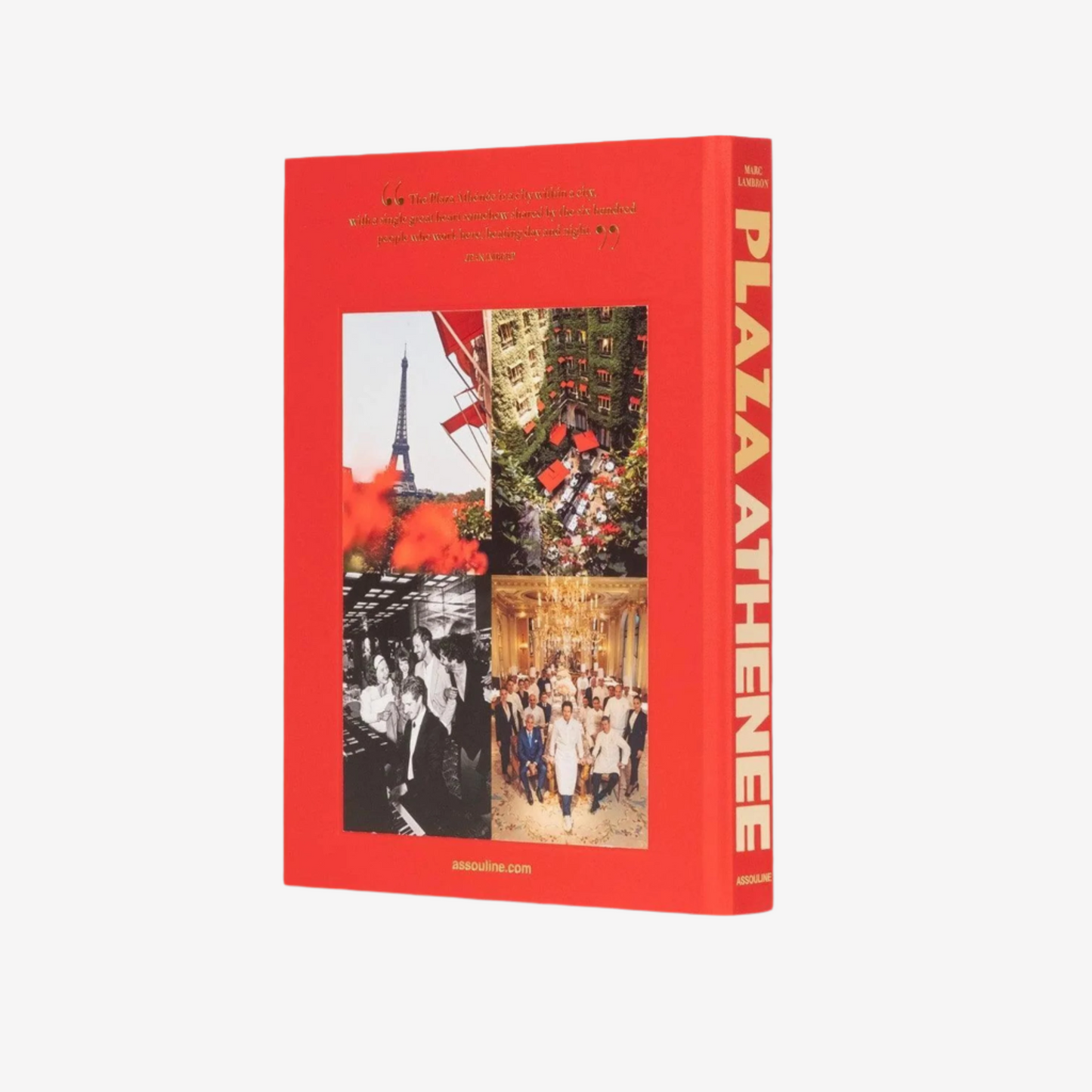 Book - Plaza Athenee