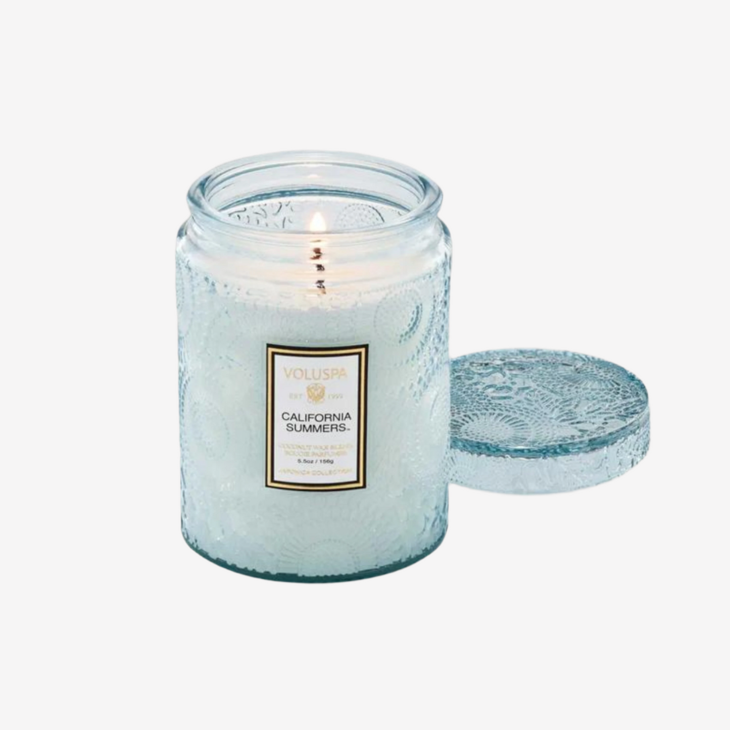 Voluspa - Small Jar Candle - California Summers