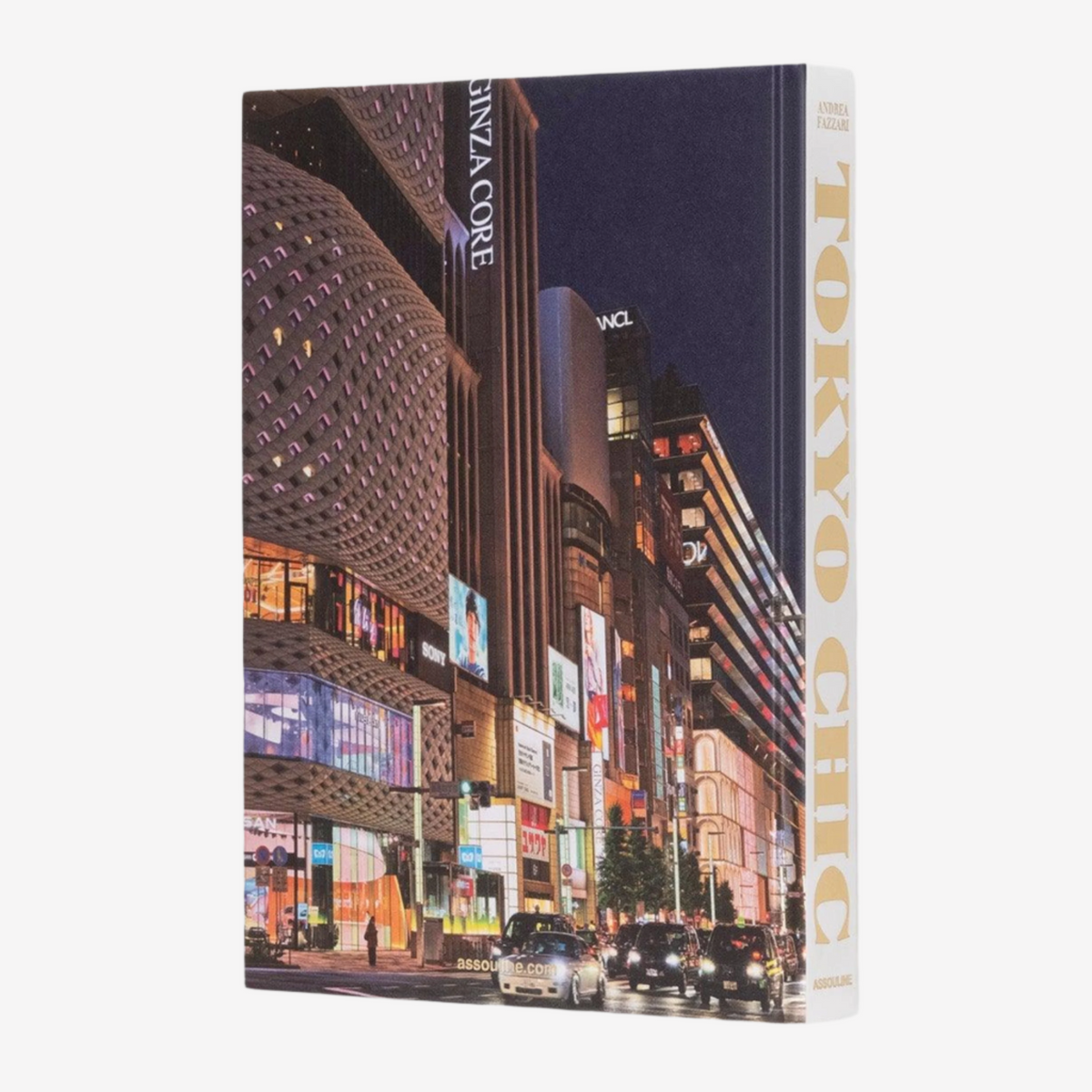 Book - Assouline - Tokyo Chic