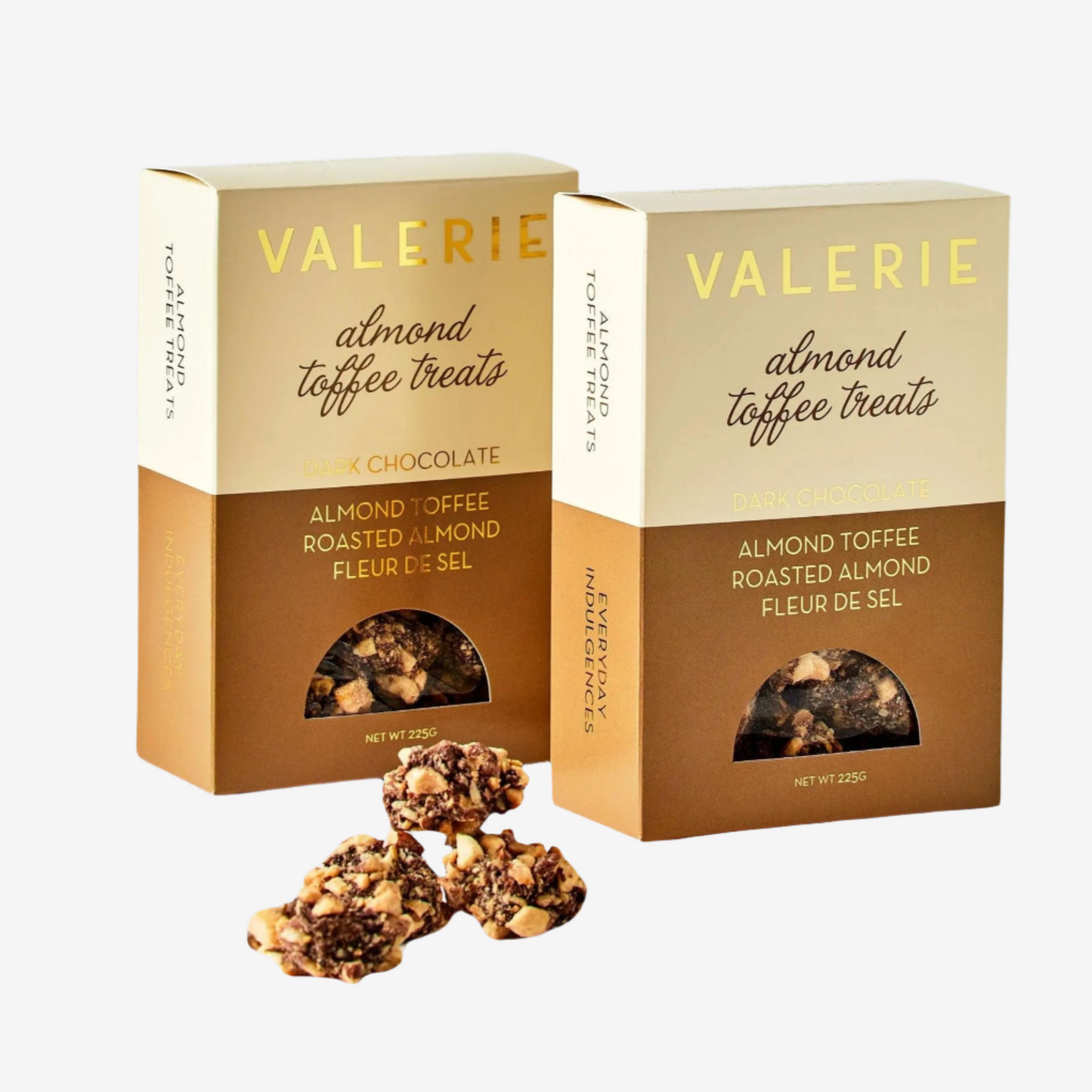 Valerie - Almond Toffee Treats