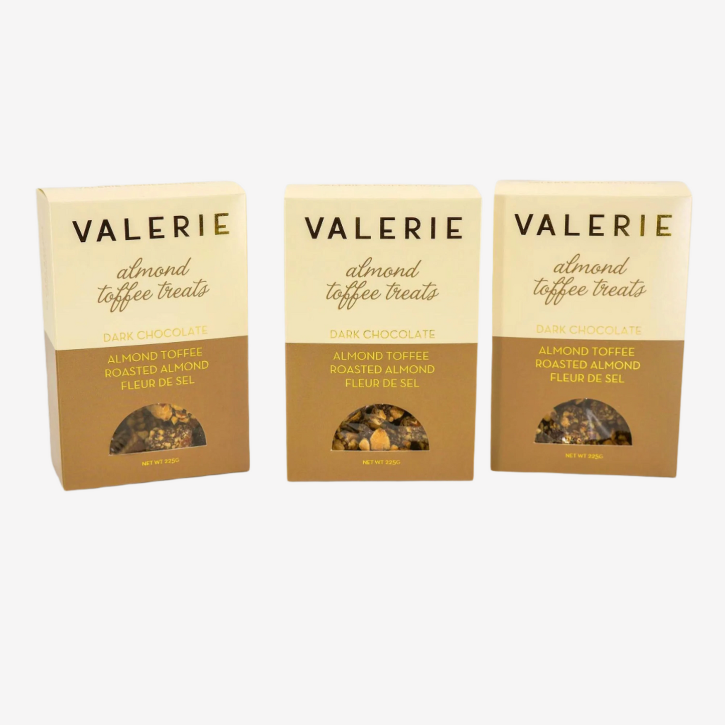 Valerie - Almond Toffee Treats