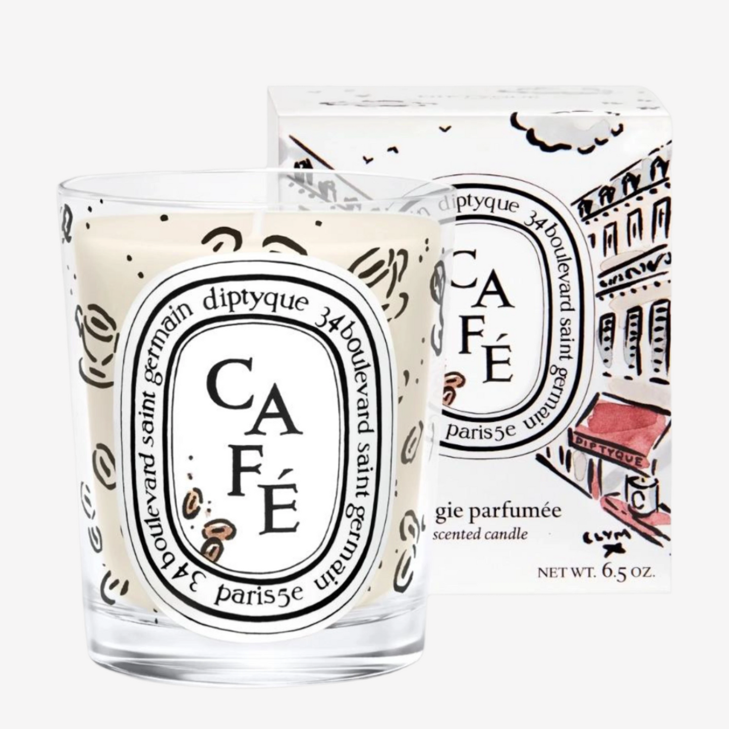 Diptyque - Classic Candle - Café (Coffee)