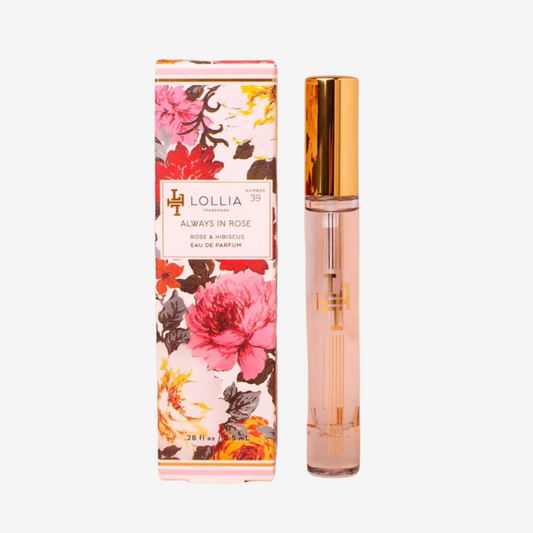 Lollia -Travel Eau de Parfum - Always in Rose