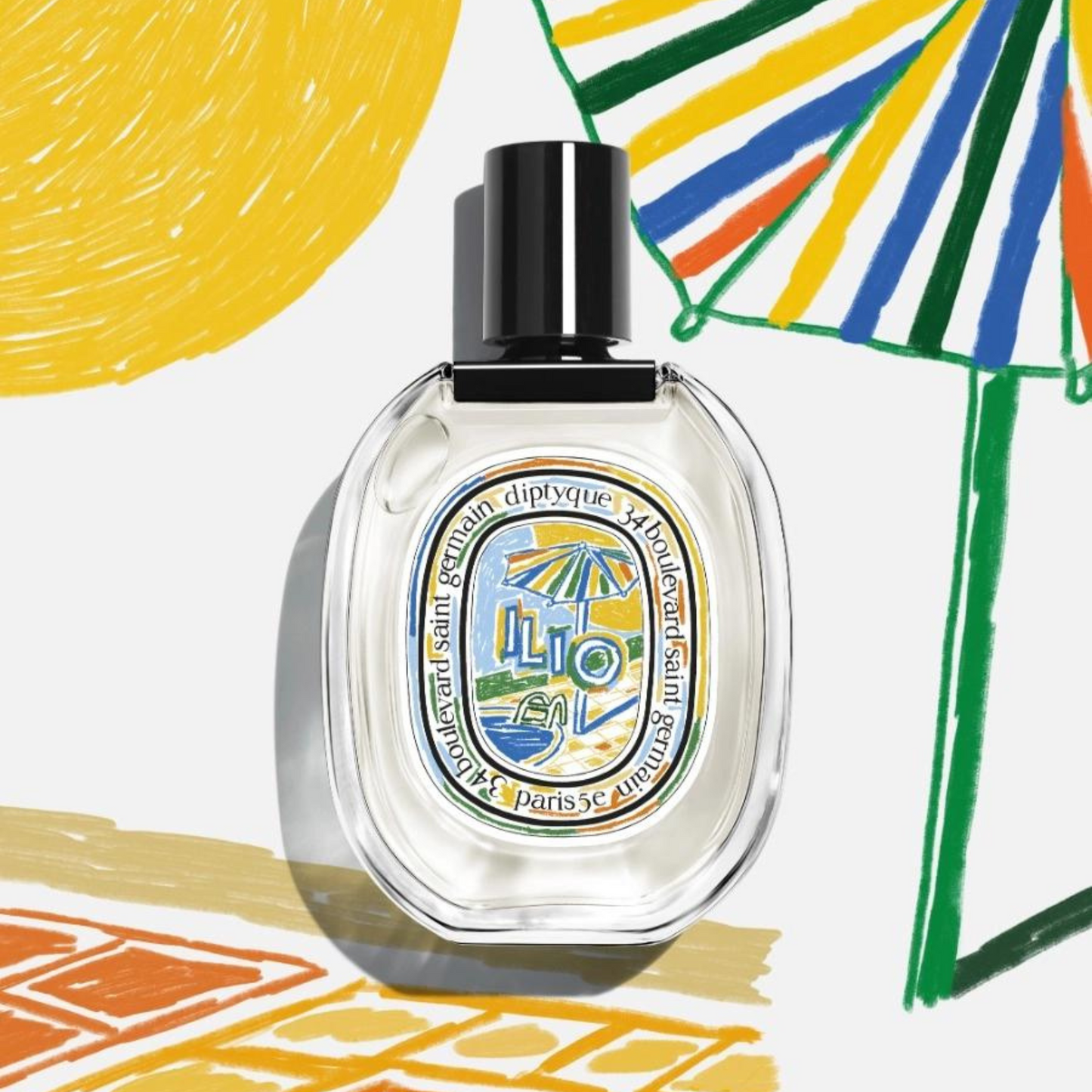 Diptyque - Eau de Toilette -Ilio