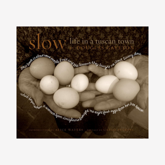 Book - Slow Life in a Tuscan Town