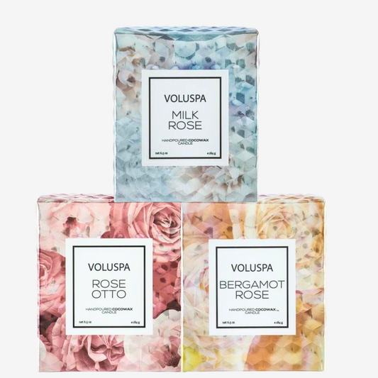 Voluspa - Rose Candle Bundle