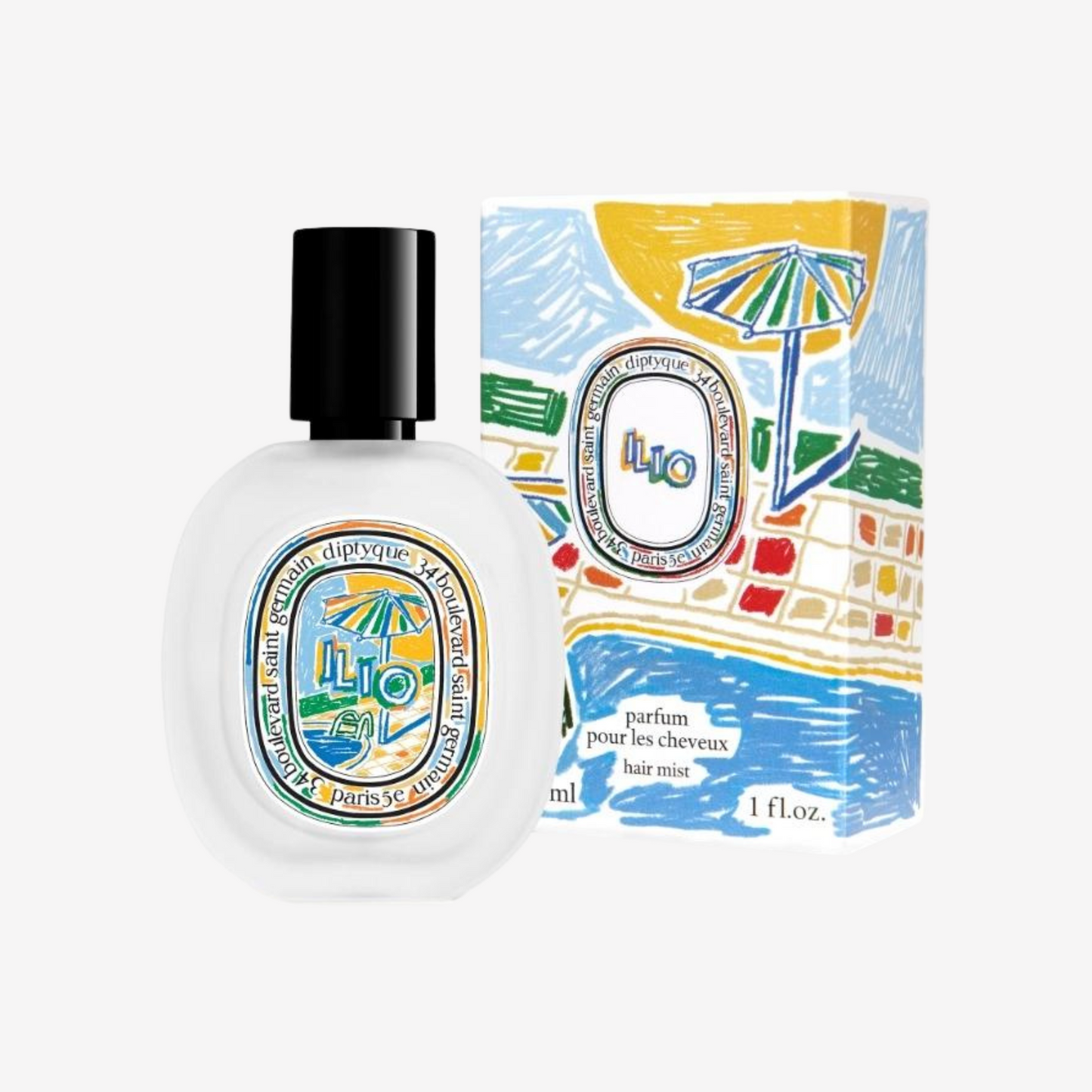 Diptyque - Hairmist -Ilio