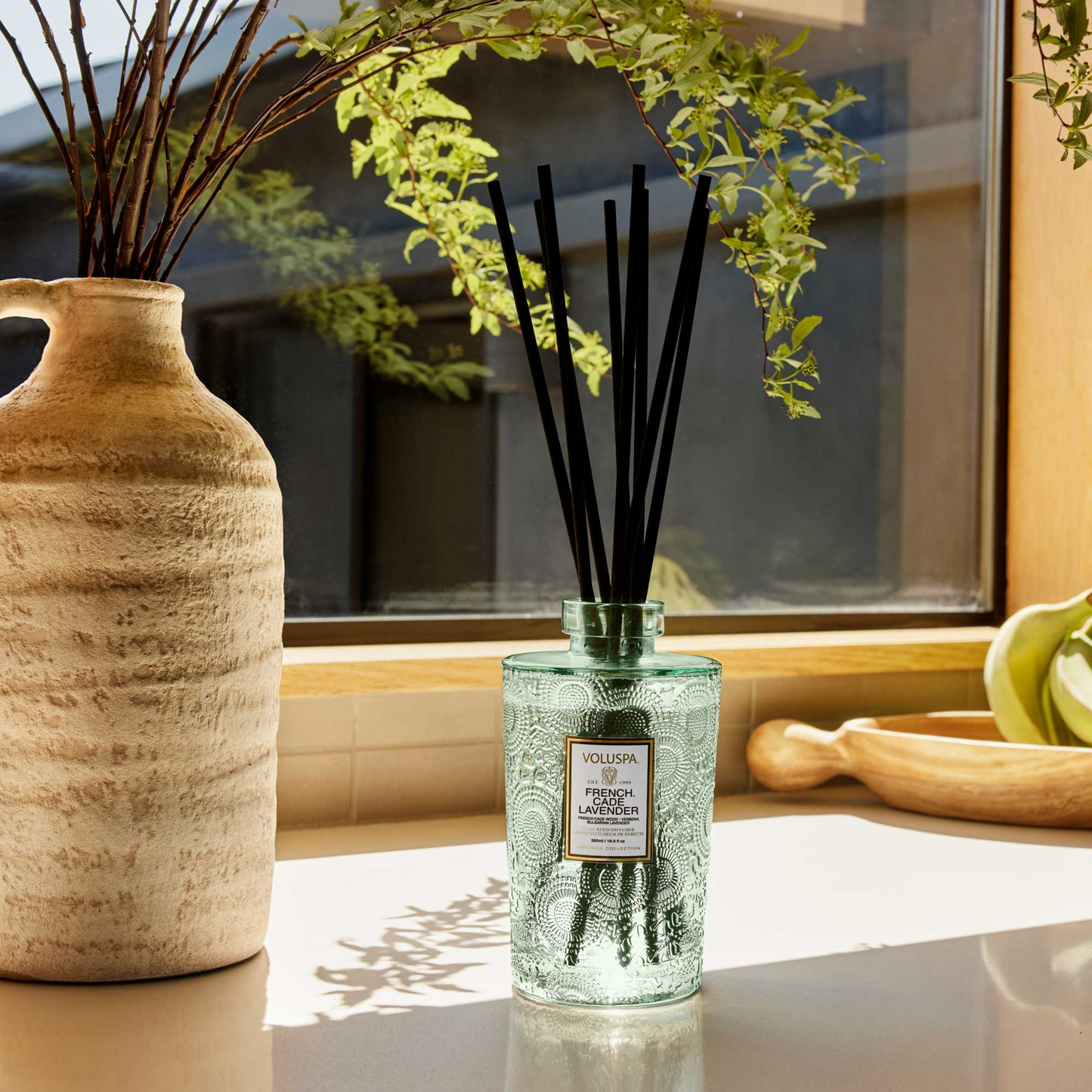 Voluspa - Luxe Reed Diffuser - French Cade Lavender