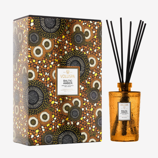 Voluspa - Luxe Reed Diffuser - Baltic Amber