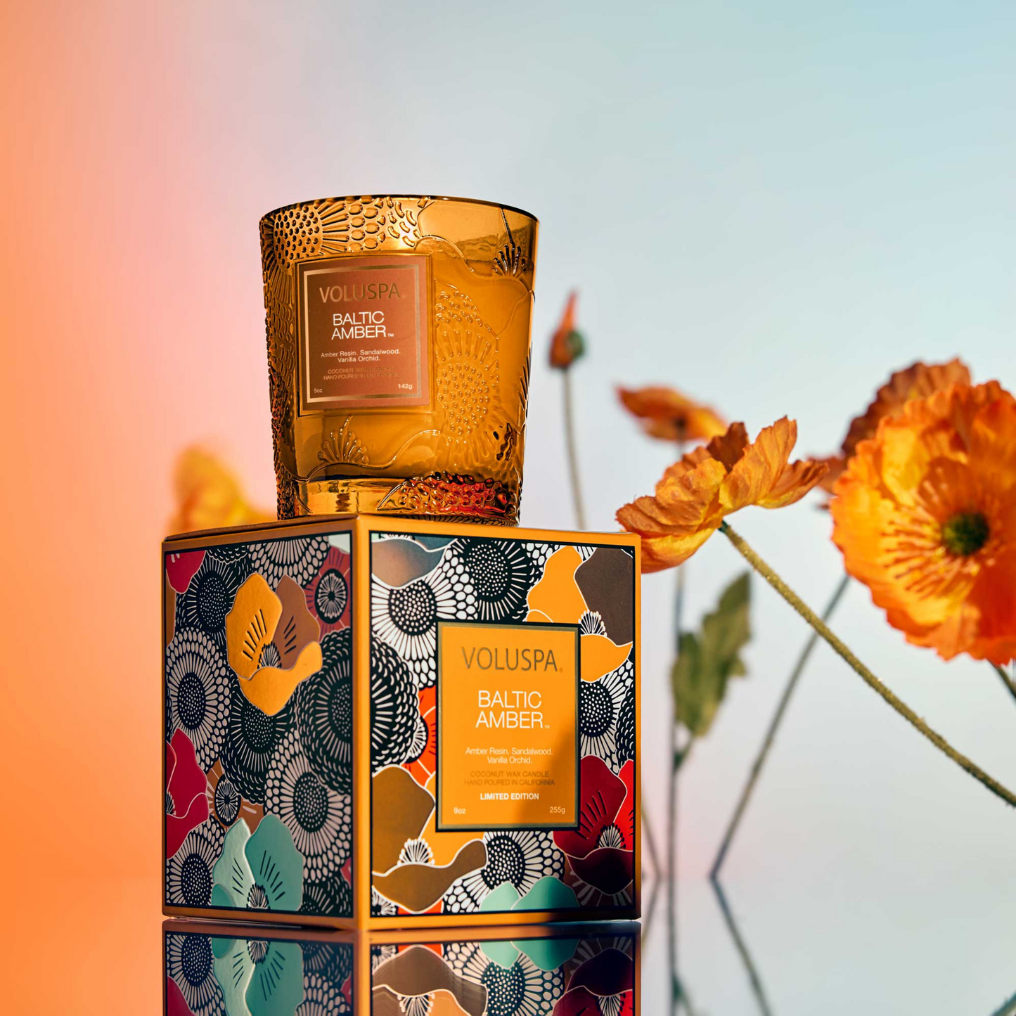 Voluspa - Classic Candle - Baltic Amber