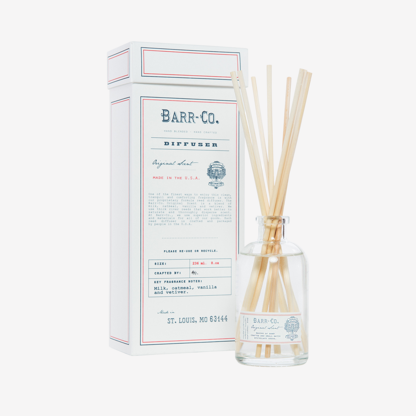 Barr-Co - Diffuser Kit - Original Scent