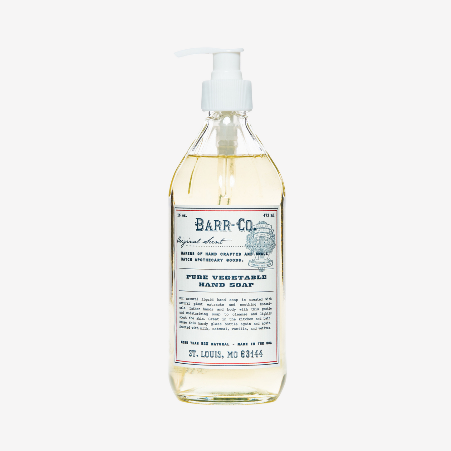 Barr-Co - Liquid Hand Soap - Original Scent