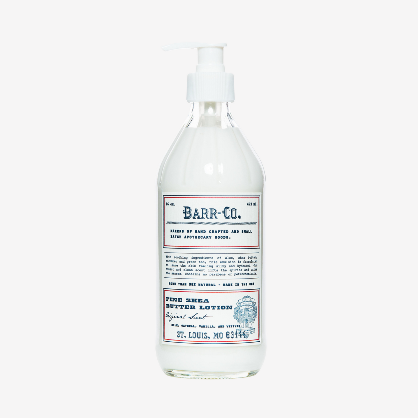 Barr -Co - Shea Butter Lotion - Original Scent