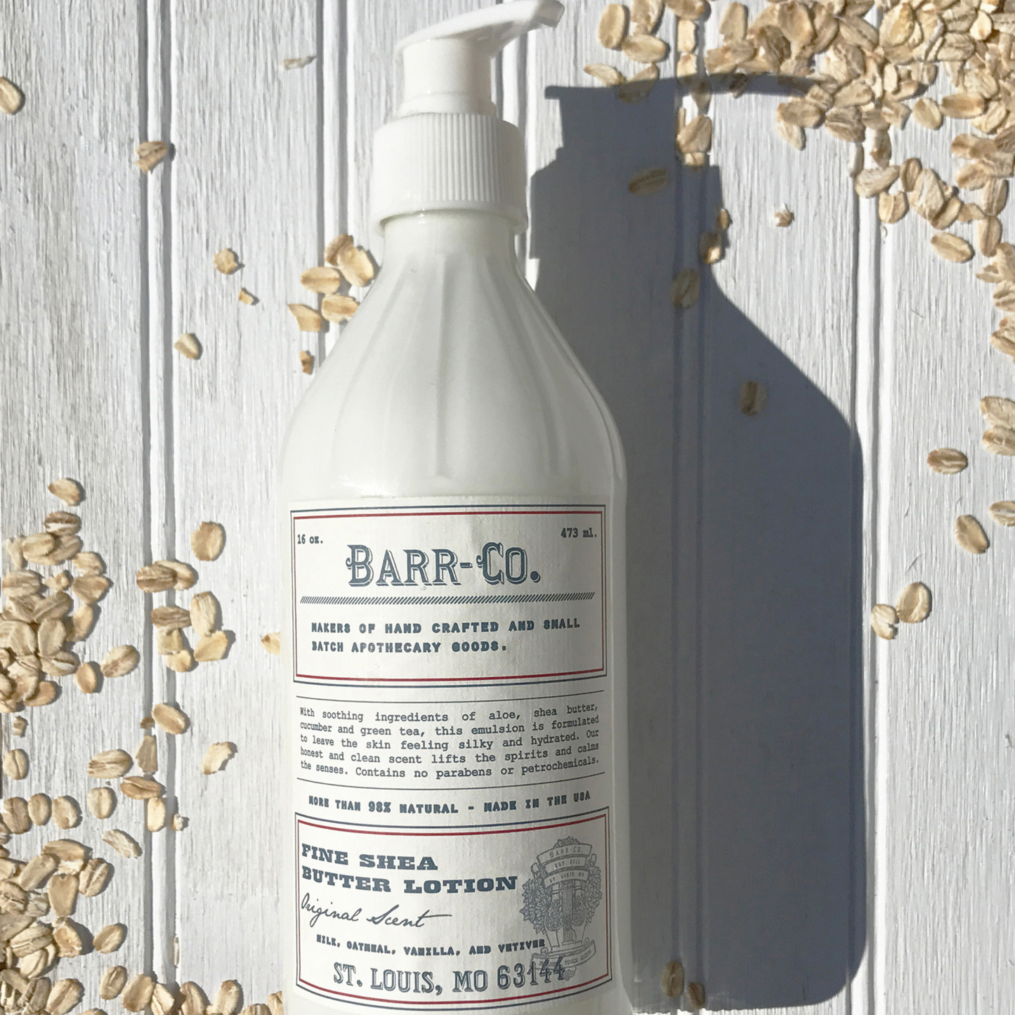 Barr -Co - Shea Butter Lotion - Original Scent