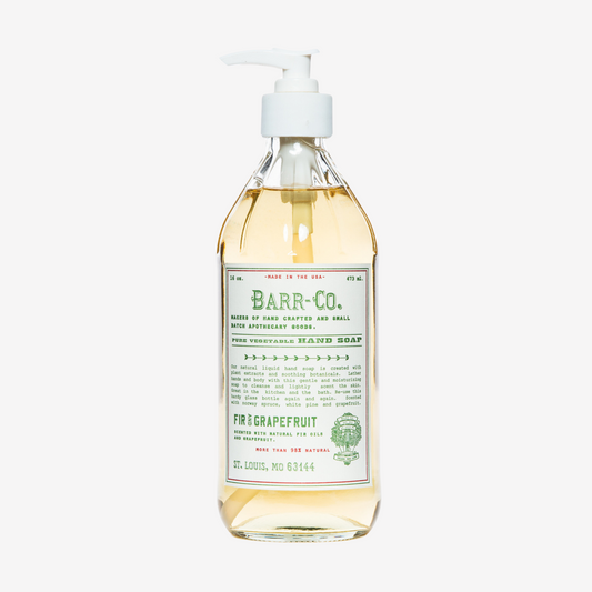 Barr-Co - Liquid Hand Soap - Fir & Grapefruit