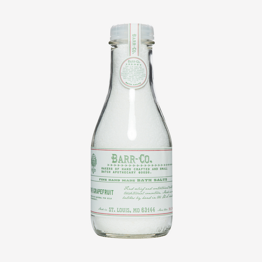 Barr-Co - Bath Soak Salts- Fir & Grapefruit