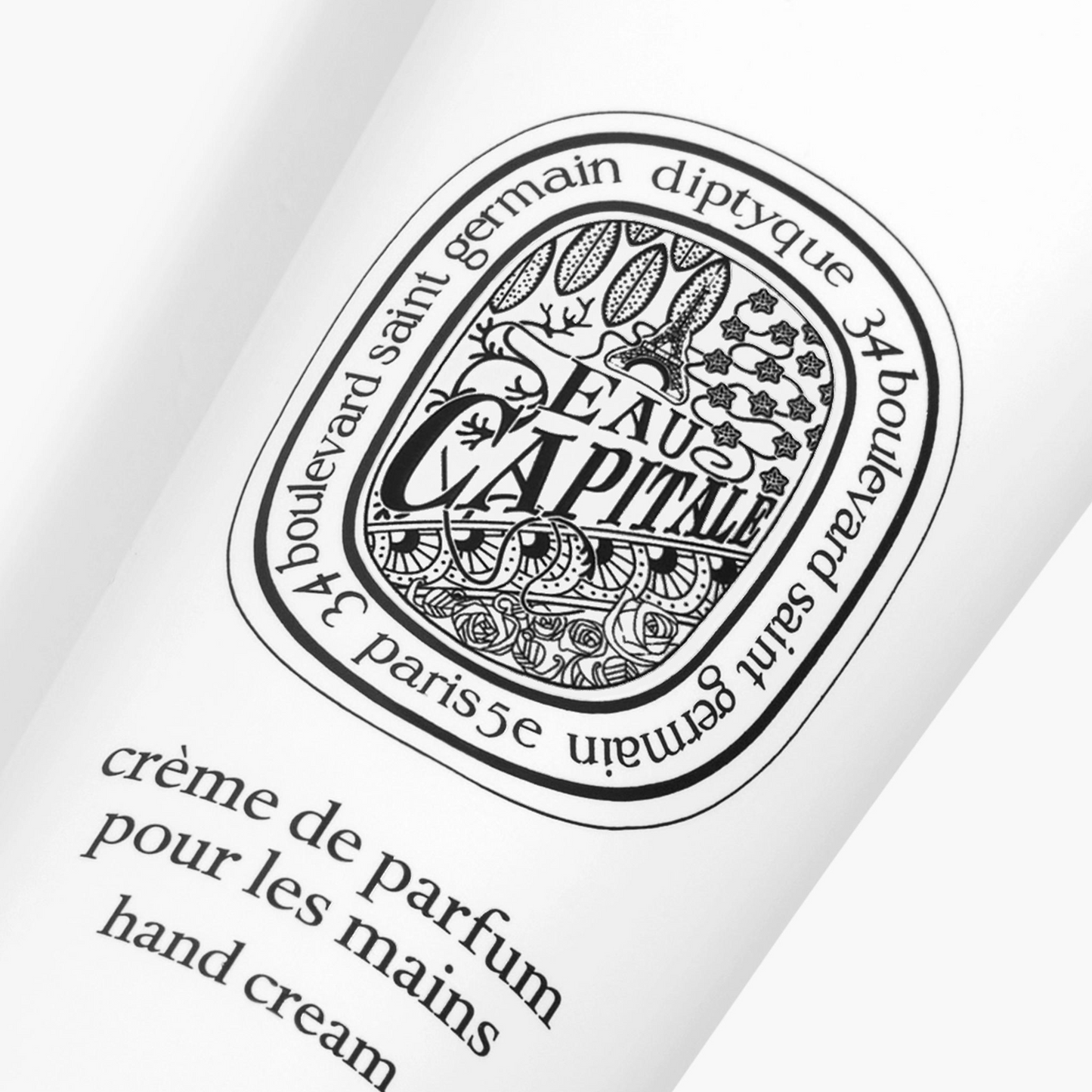 Diptyque - Hand Cream - Eau Capitale