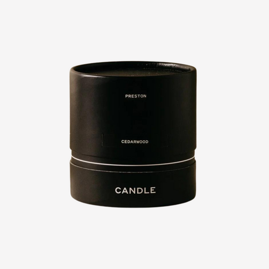 Preston - Candle - Cedarwood