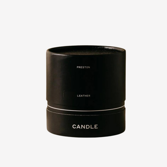 Preston - Candle - Leather