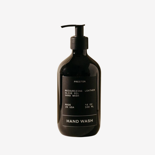 Preston - Hand Wash - Leather