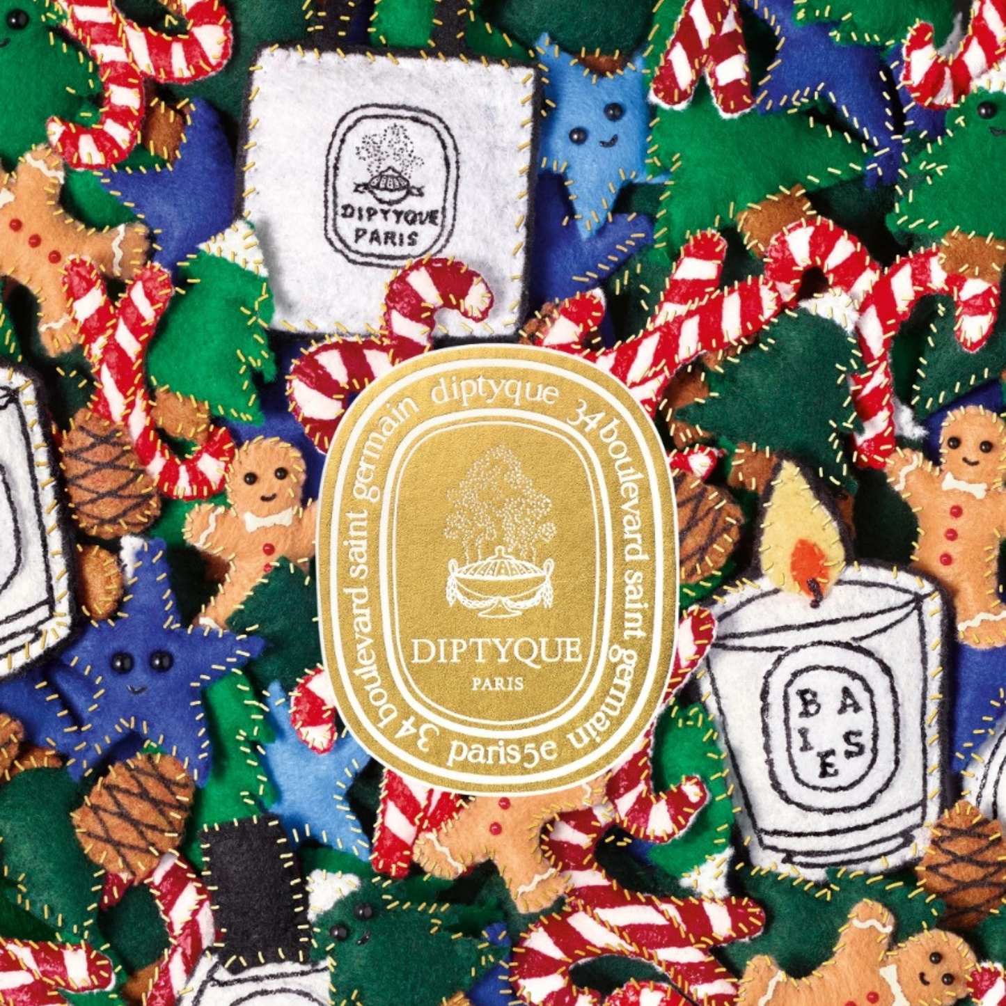 Diptyque - Advent Calendar 2024