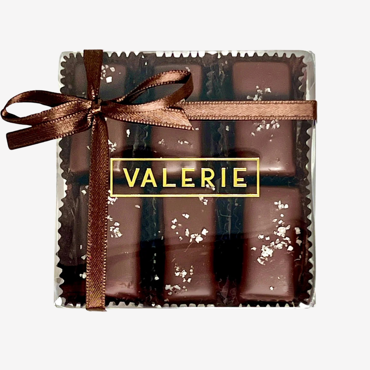 Valerie - Fleur de Sel Caramels Box