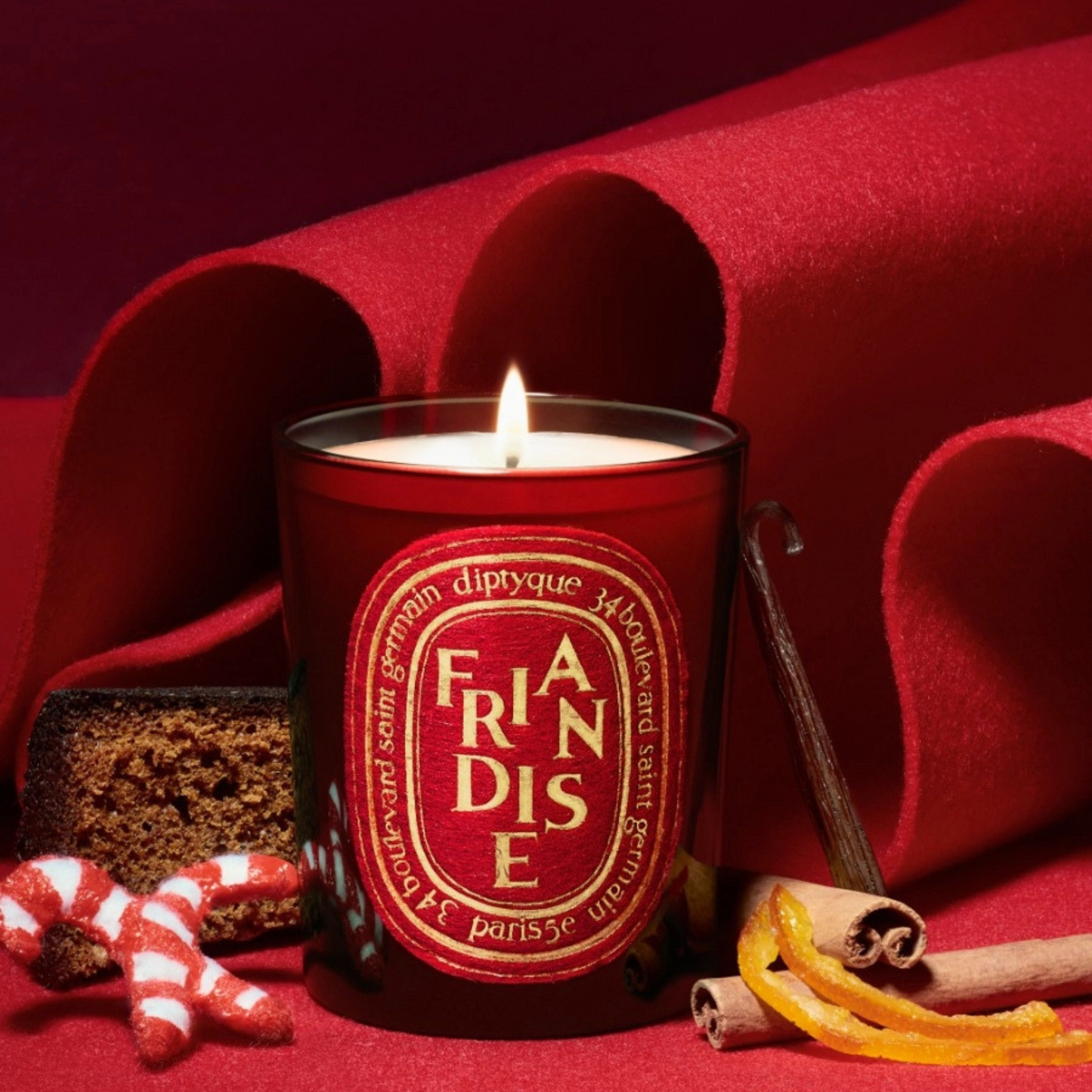 Diptyque - Classic Candle - Friandise - Limited Edition