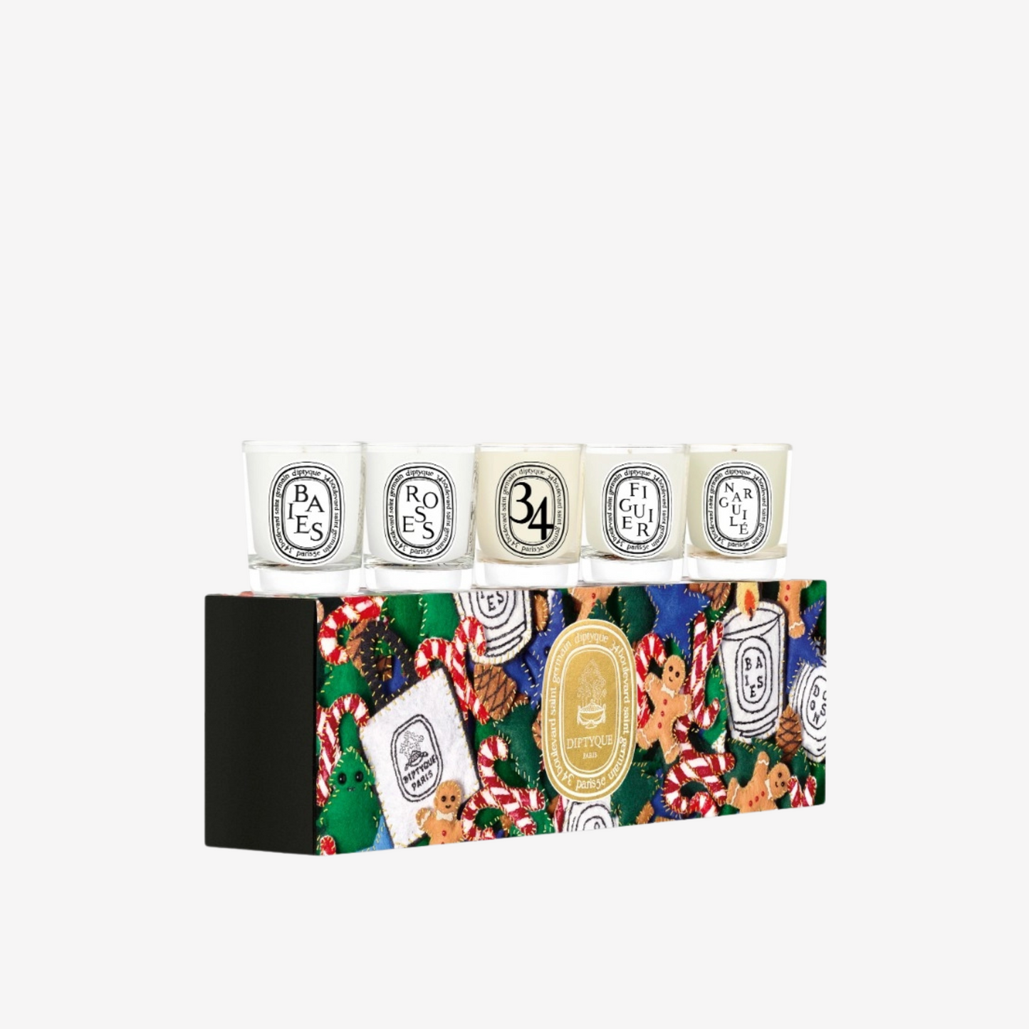 Diptyque - Holiday Edition Set of 5 Miniature Candles