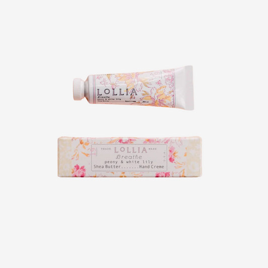 Lollia - Mini Shea Butter Handcreme - Breathe