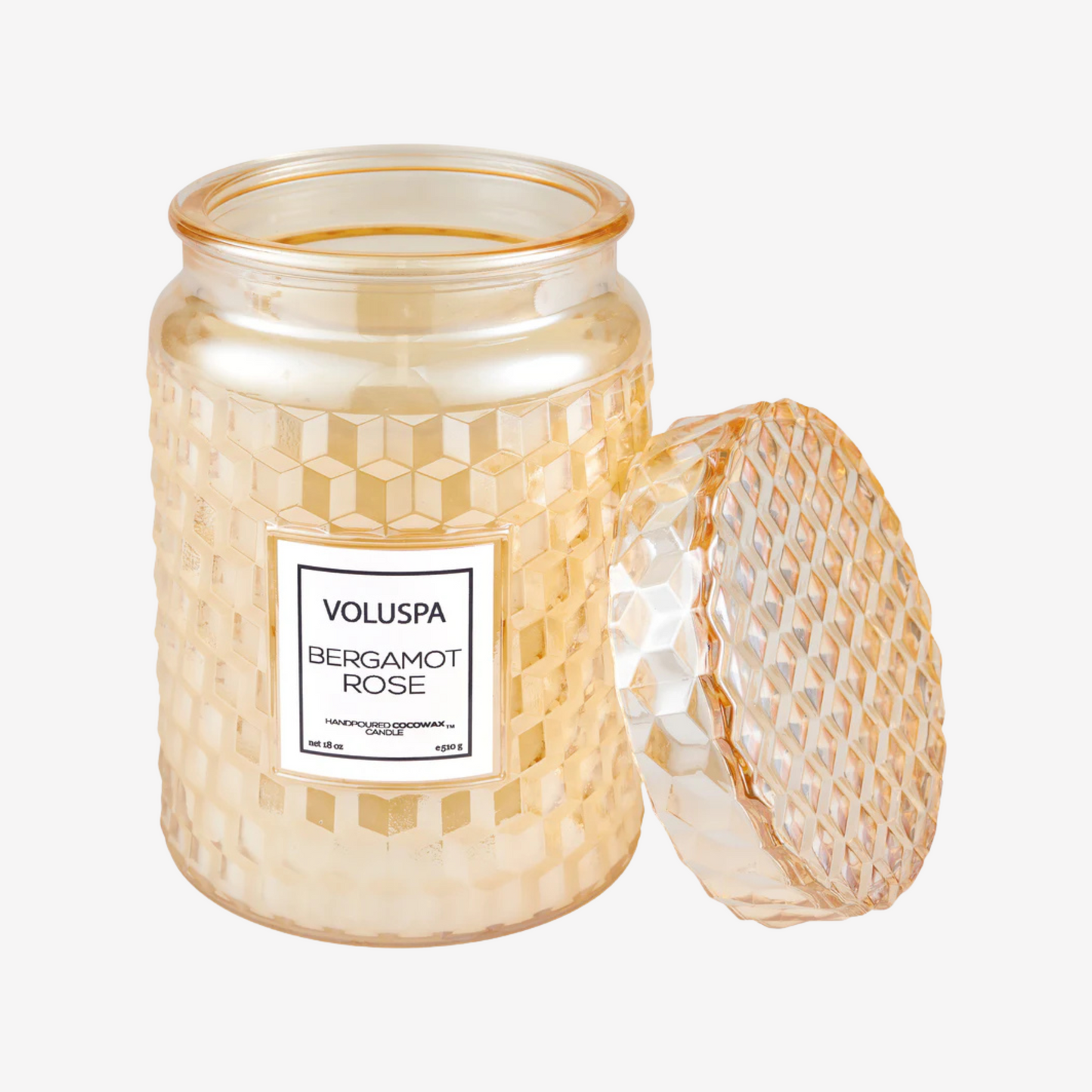 Voluspa - Large Jar Candle - Bergamot Rose